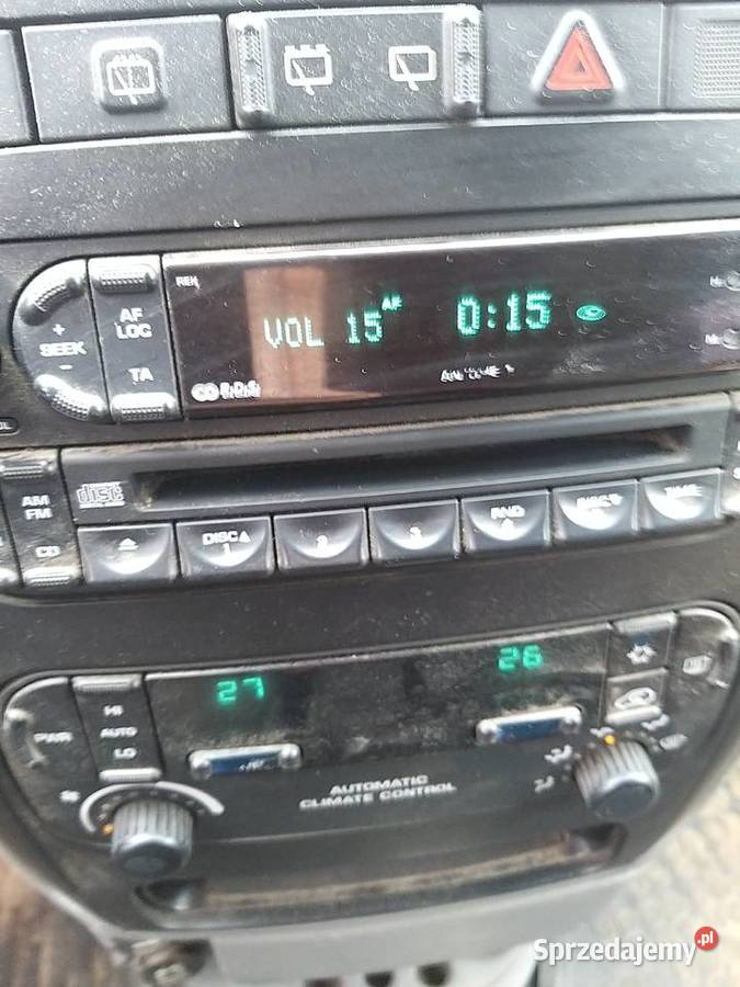 RADIO CD CHRYSLER DODGE JEEP 0107 R Kawnice