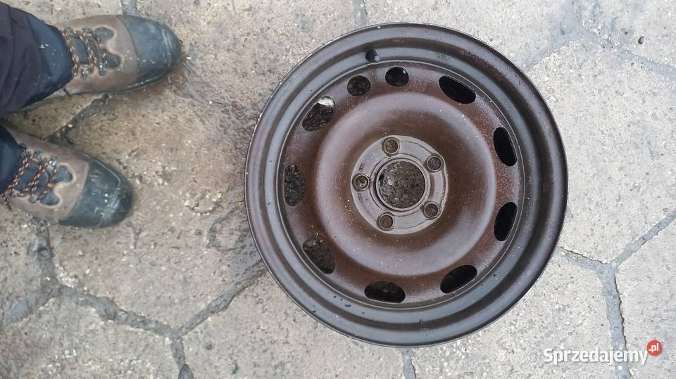 Sprzedam felgi 5x110 opel Omega meriva Bieliny