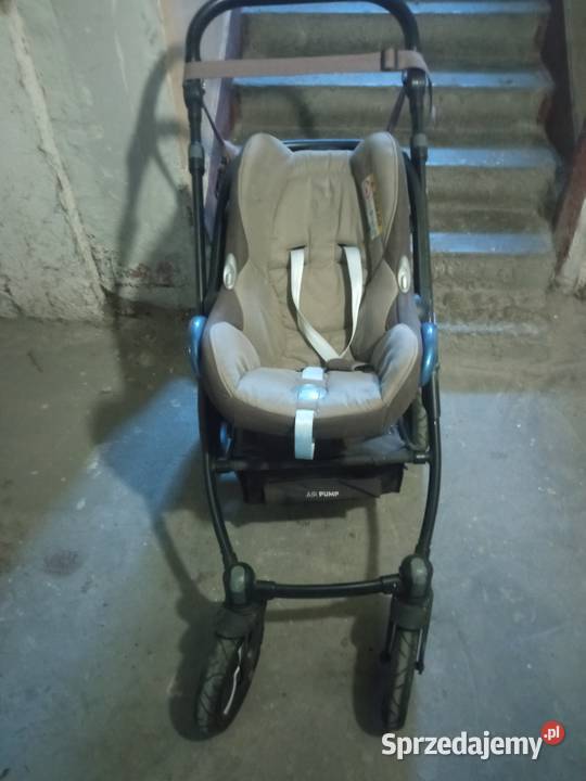Baby Design Lupo 2w1 Wózek Gondola Nosidełko sprzedam