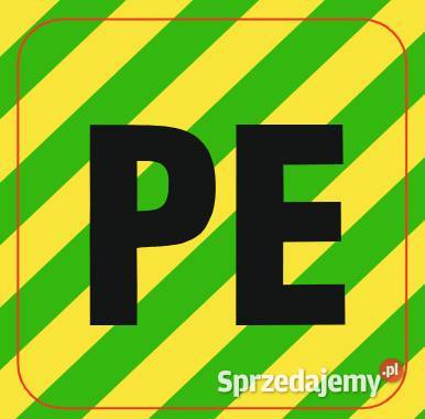 Zestaw naklejek na rozdzielnice kwadraty PEN PE Kamionna
