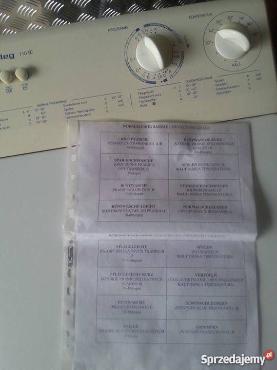 Pralka Privileg 110 SC Słupsk sprzedam