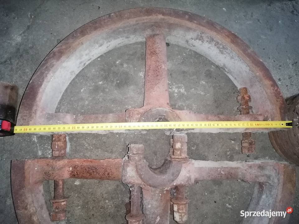 Koło pasowe na paski klinowe rozmiar 62 Pozostałe Ruda Pilczycka