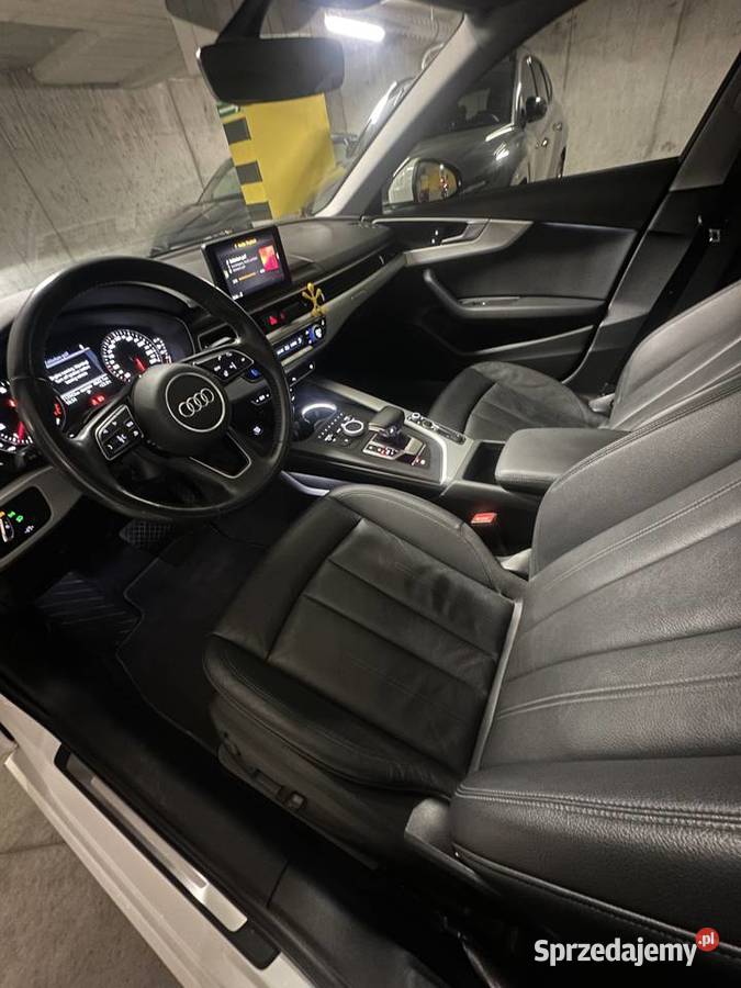 Audi A4 B9 20 TFSI quattro 252 Automat 2018 112 Motoryzacja