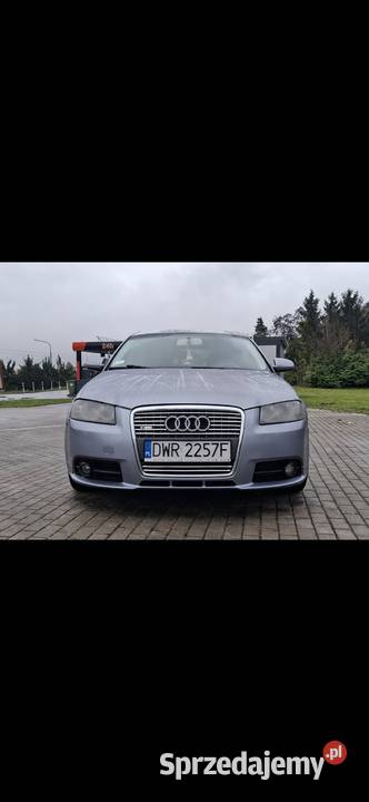 Audi a3 8p ESP Sobótka