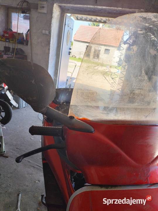 Lusterka Piaggio hexagon 150 łódzkie Łubno sprzedam