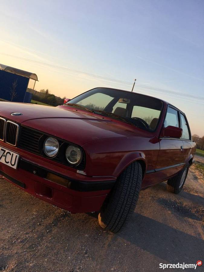 Bmw e30 coupe Barcin