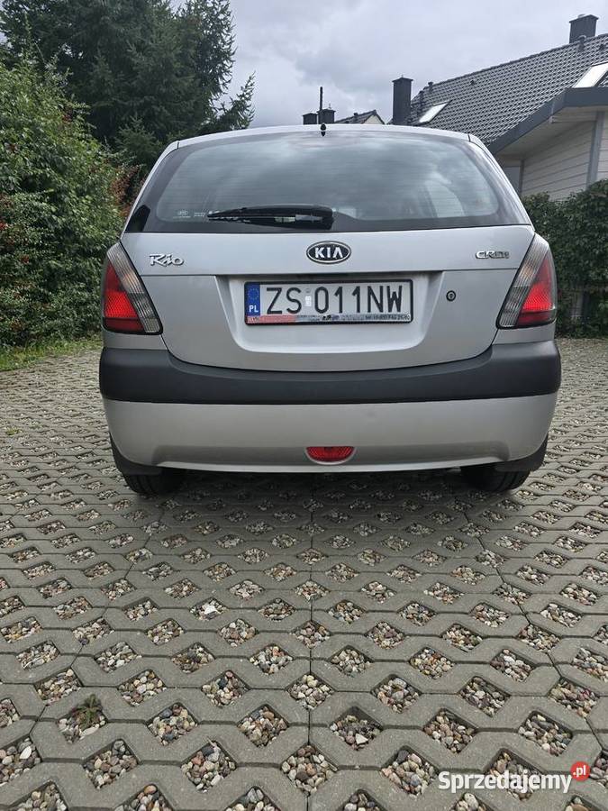 Kia Rio 15 CRDi 110 2008r Szczecin