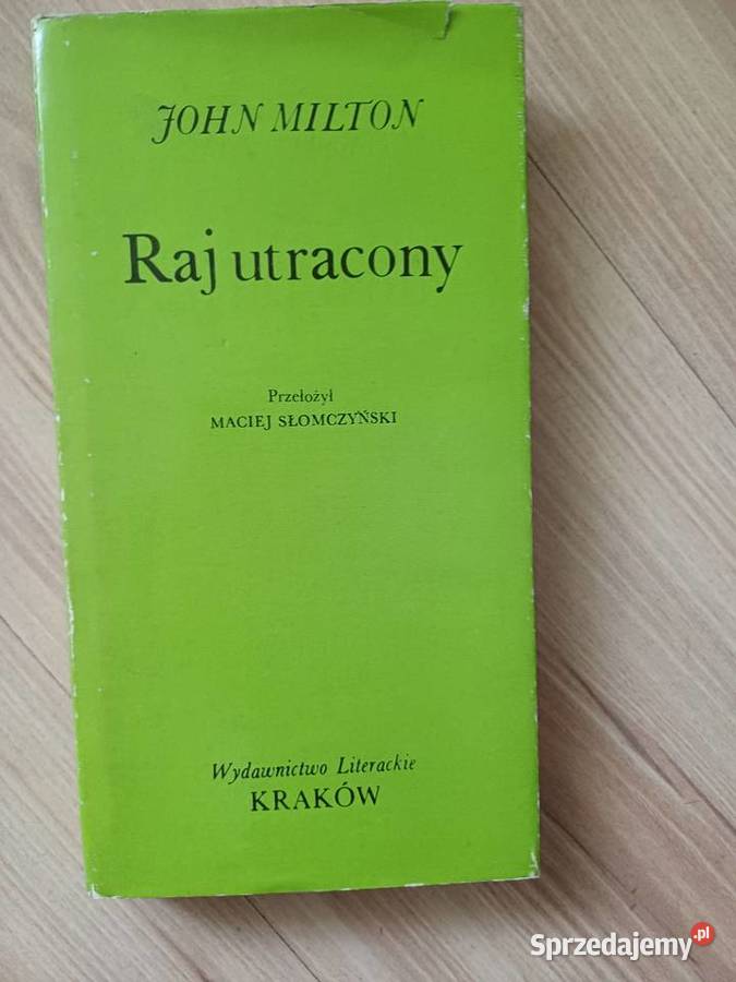 Raj utracony John Milton Łódź