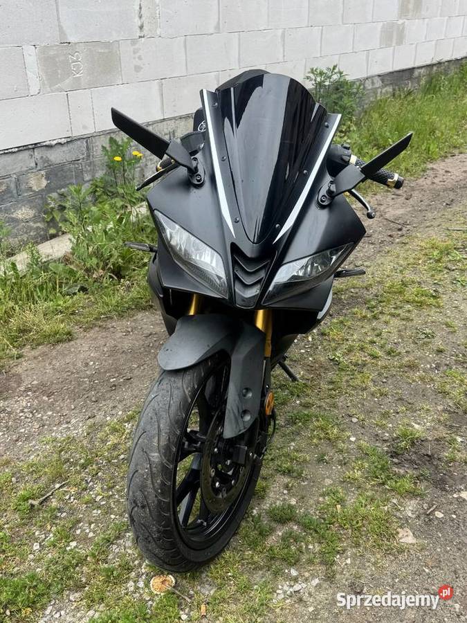 Yamaha r125 abs 2017 Łączna sprzedam