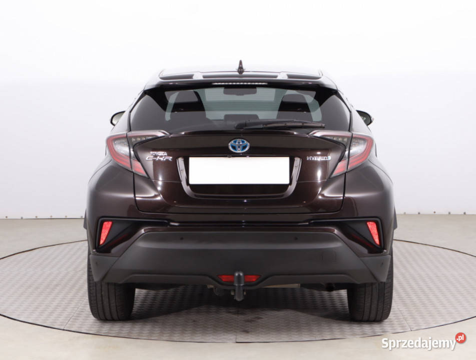 Toyota CHR 18 Hybrid asystent pasa ruchu Piaseczno
