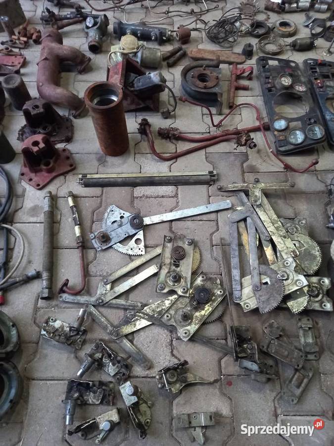 Mechanizm podnoszenia szyb Star Jelcz Autosan