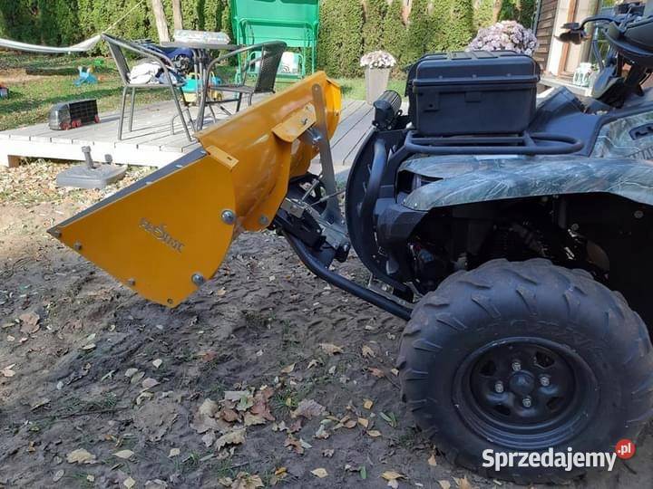 Łyżka i Pług śnieżny do quada 2 w 1 na szybki warmińsko-mazurskie Mrągowo sprzedam