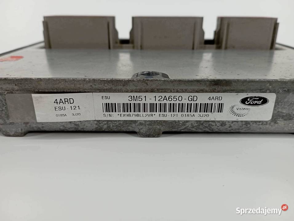 STEROWNIK SILNIKA 3M5112A650GD 18 B 119 Ford osobowe