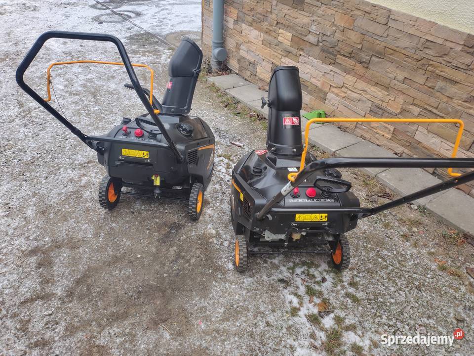 2 odśnieżarki dolnośląskie Złoty Stok