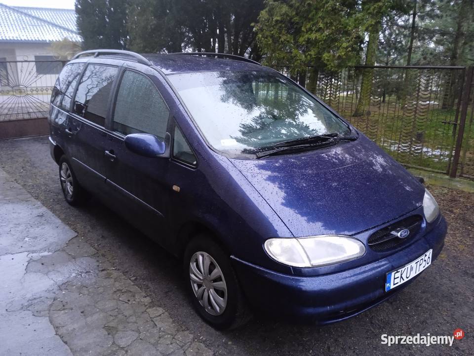 Ford Galaxy 19 TDI Kutno