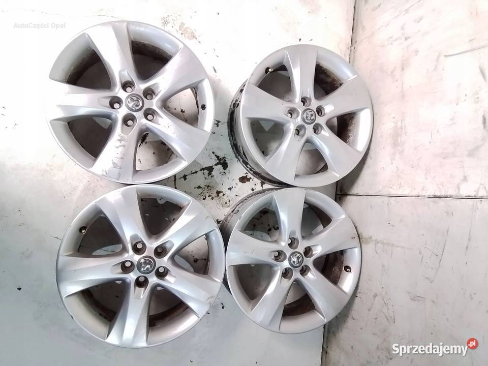 Opel Astra J 2014 FELGI ALUMINIOWE 7JX17 R17 Opole Lubelskie sprzedam