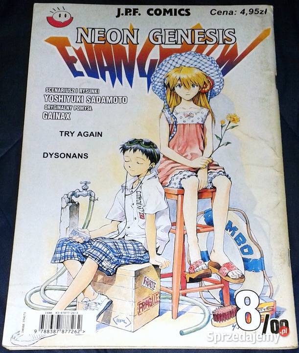 Neon Genesis Evangelion 110 2000 Chełm sprzedam