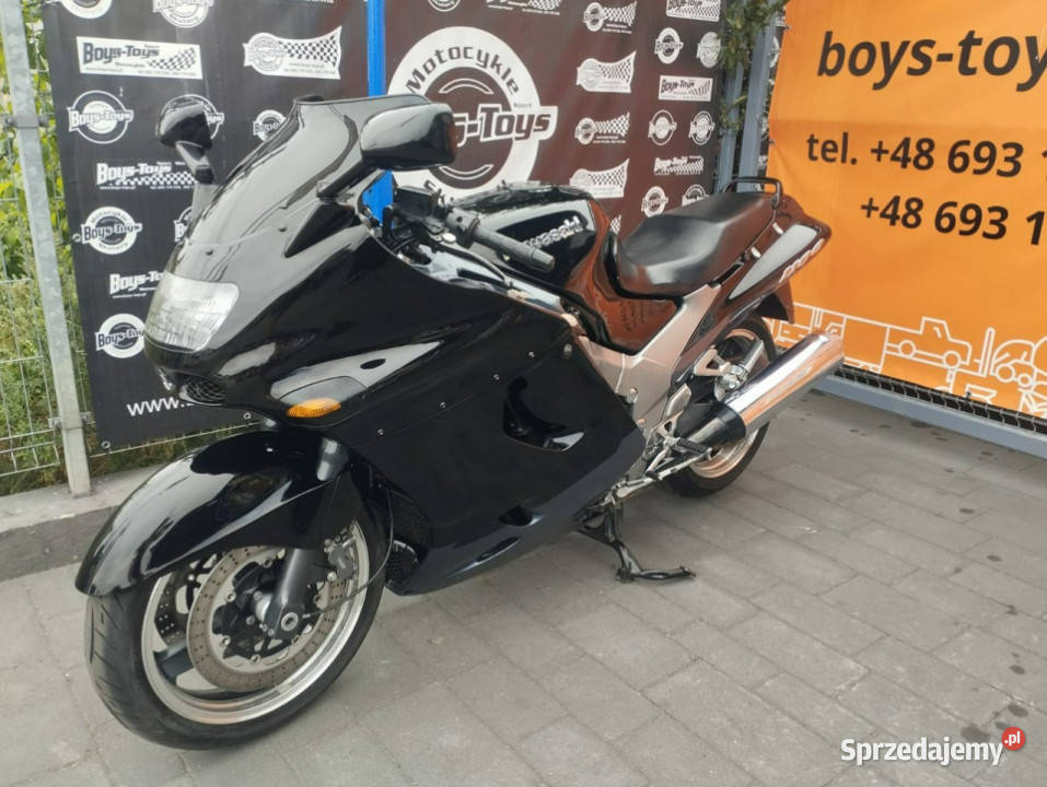 Kawasaki ZZR Kawasaki ZZR 1100 Barlinek