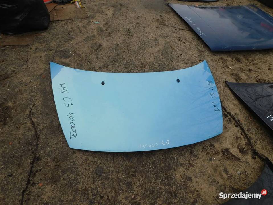 citroen C3 maska kolor KMY 40003 WYSYŁKA Żory