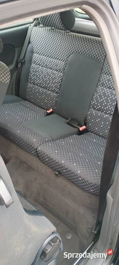 Audi a3 8l 16sr welurowa tapicerka Lubin