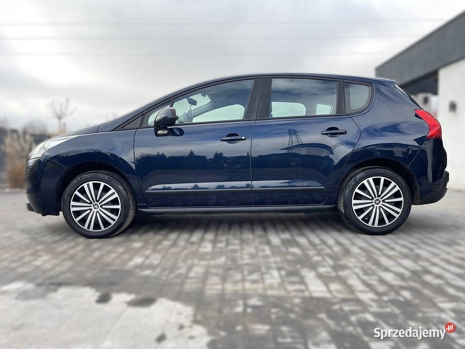 Peugeot 3008 148000 Serwis 2009 r 16 Benzyna 148000km mazowieckie