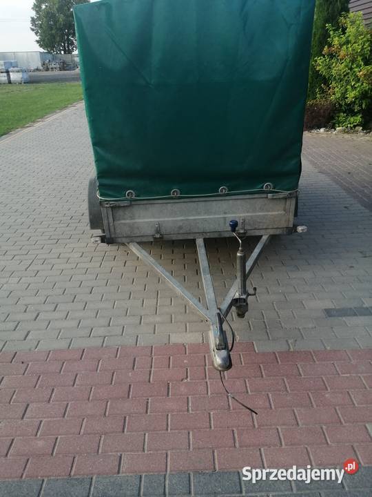Sprzedam przyczepkę samochodową Do samochodów osobowych Kock