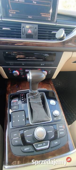 Audi A6 C7 Sedan 30 TDI V6 quattro Przebieg 171k isofix mazowieckie Zwoleń
