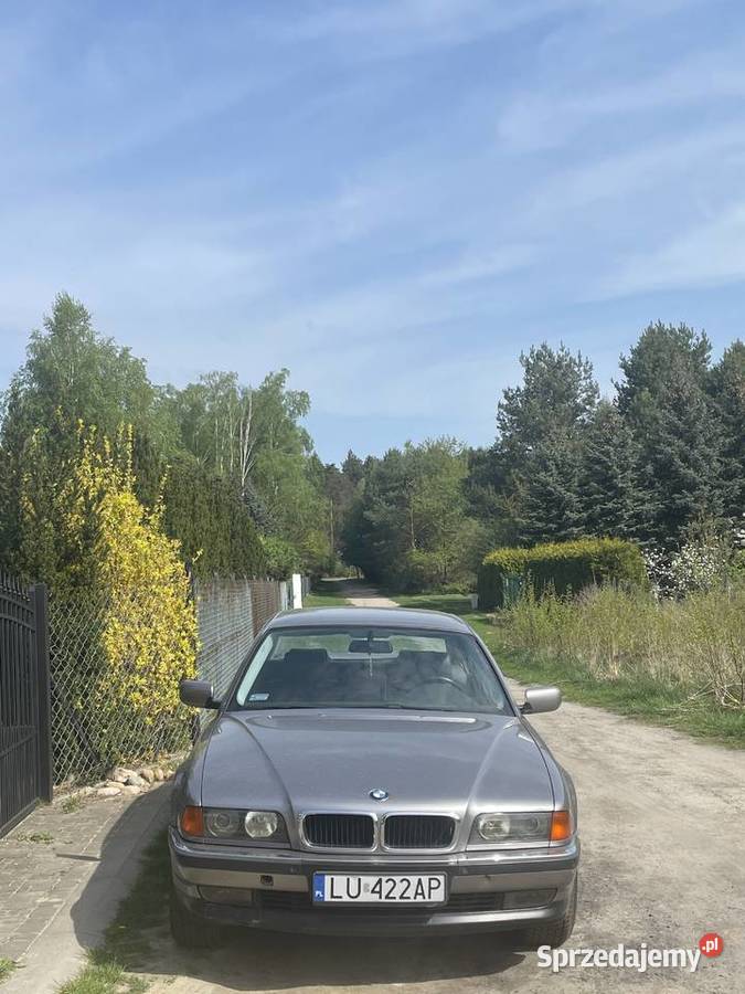 BMW E38 728i LPG opłaty na bez wkładu 193KM Łódź