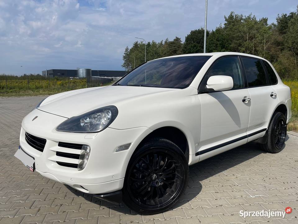Porsche Cayenne 30 V6 Diesel 240 elektrycznie ustawiane fotele Łuków