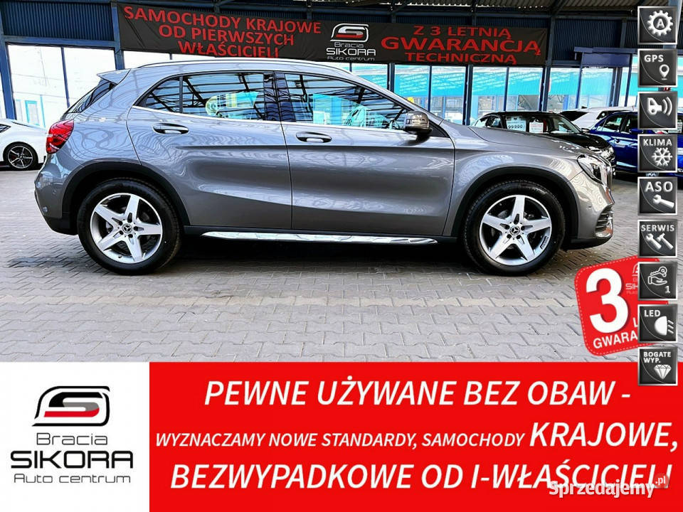Mercedes GLA 200 AMG Line AUTOMAT 156 Mysłowice