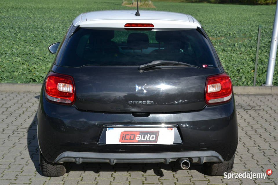 Citroen DS3 16 ehdi 92 lekko uszkodzony Kęty