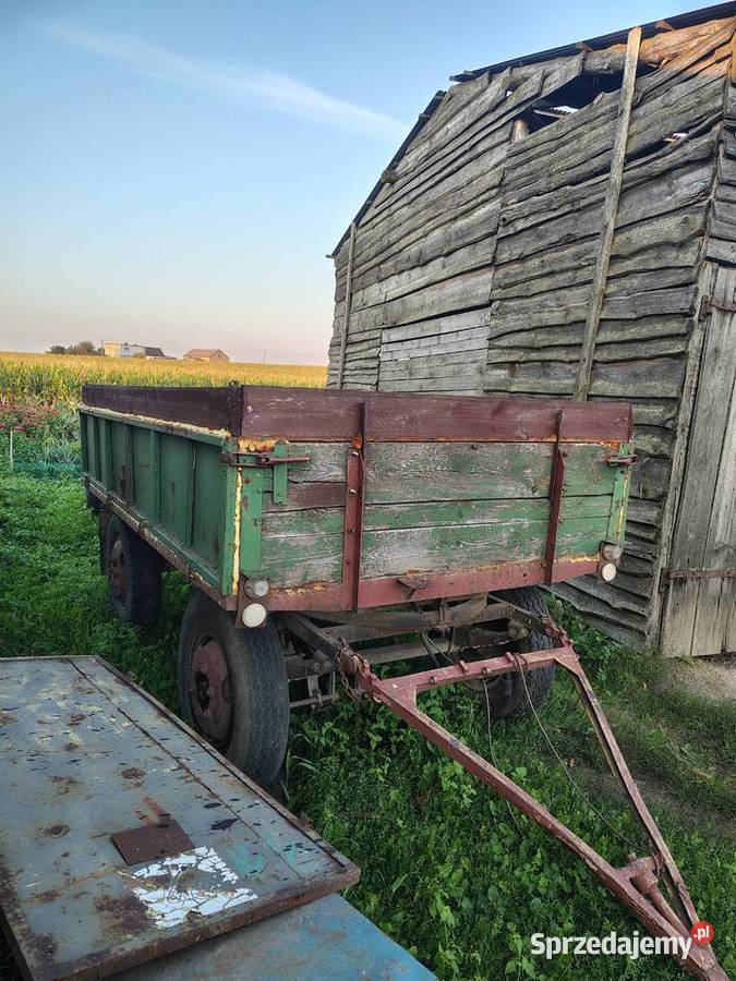 Pszyczepa rolnicza d36 Kowalewo Pomorskie