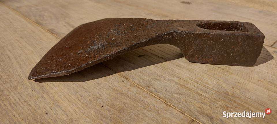 Ciosło cieslica siekiera do obróbki korowania opolskie Namysłów