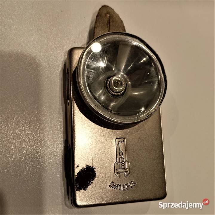 Stara latarka Witebsk vintage Łódź sprzedam