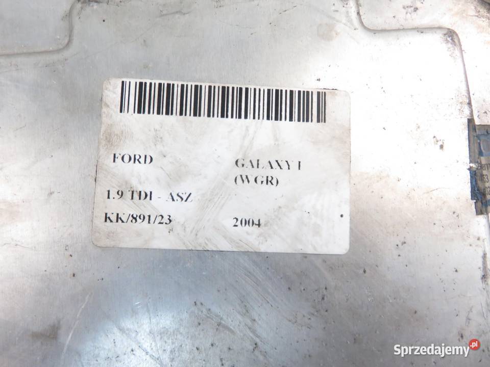 STEROWNIK FORD GALAXY I 19 TDI 038906019NB Komputery