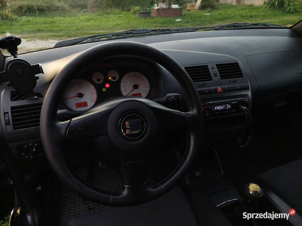 Seat Ibiza II 14 benzyna LPG nieuszkodzony Samochody osobowe