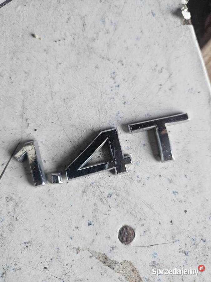 Emblemat 14 t audi a3 8p lift osobowe