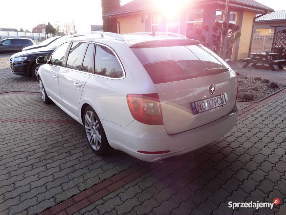 SKODA SUPERB TDI DSG relingi dachowe Goleniów sprzedam