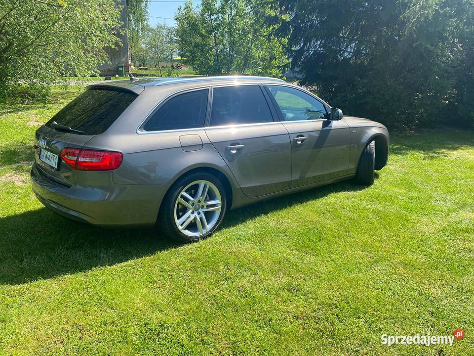 Audi A4B8 Sline Ceramika