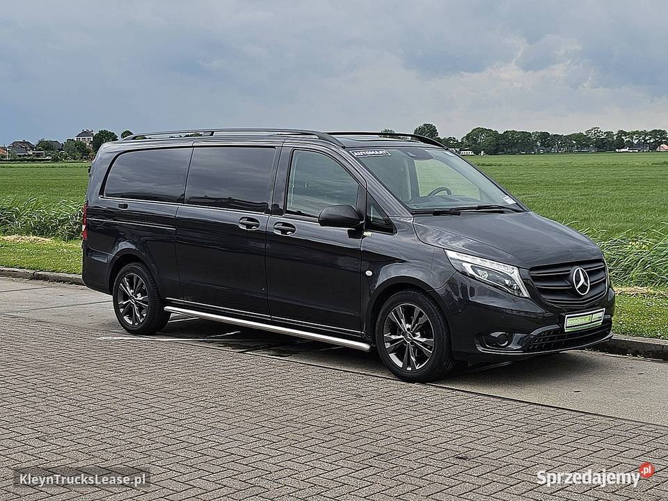MercedesBenz VITO 114 XXL ac aut EURO6 blaszak Rok produkcji 2022