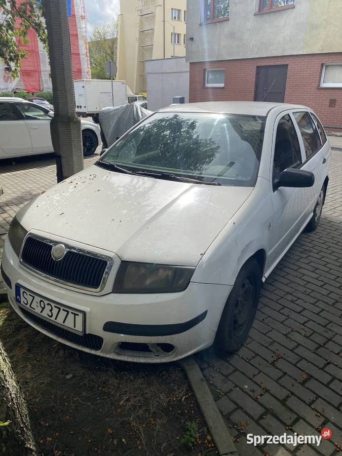 Skoda Fabia jeżdżąca