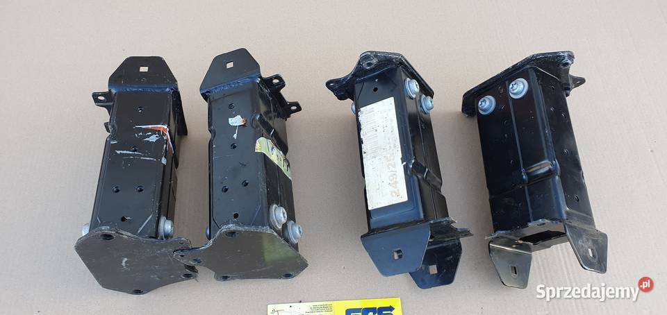 MERCEDES SKLASA W220 WSPORNIK STREFA ZGNIOTU