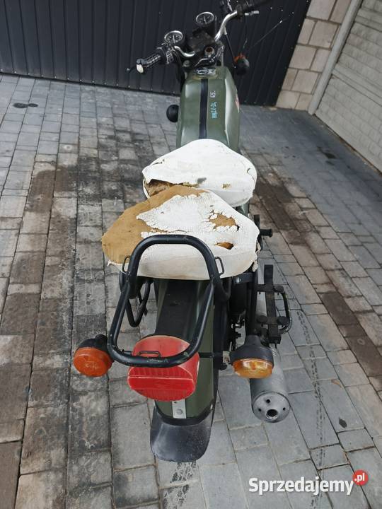 Mz Etz 250 NVA Parczew