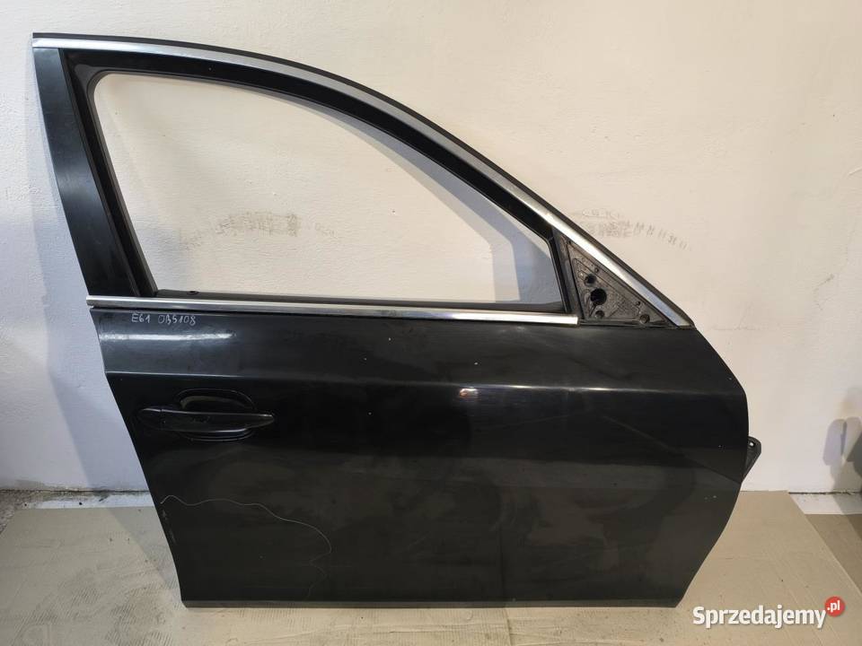 DRZWI KOMPLETNE PRAWY PRZÓD 668 BMW E61 osobowe wielkopolskie sprzedam