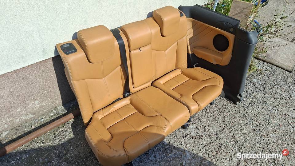 Fotele kanapa boczki Alfa Romeo GT Warszawa