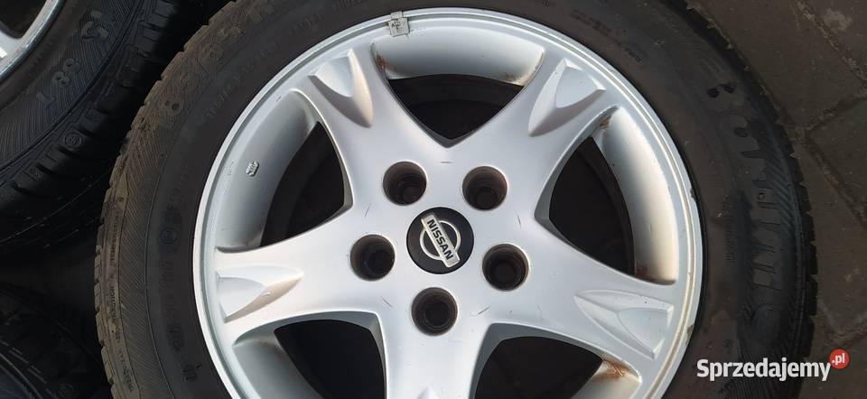Alufelgi 5x1143 koła 15 lato nissan Renault Samochodowe Kozienice