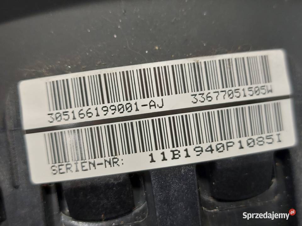 BMW 1 E82 11r AIRBAG poduszka kierowcy 3051642 świętokrzyskie
