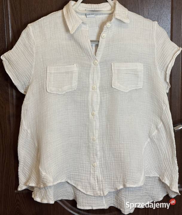 Koszula muślinowa dziewczęca QBA Kids Bluzki, koszulki i kaftaniki Pruszków