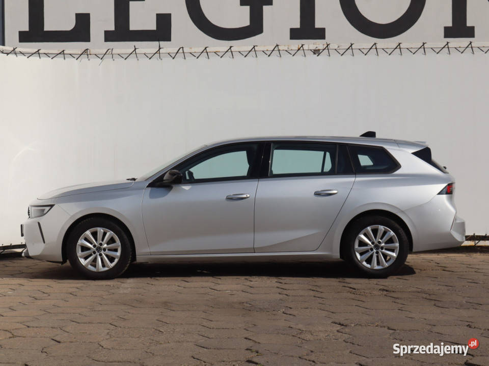 Opel Astra 12 Turbo isofix