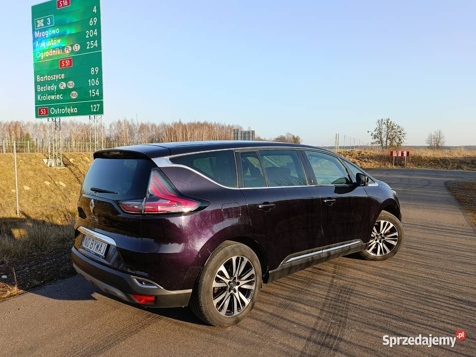 Renault Espace V 16 160 EDC dCi Initiale Paris